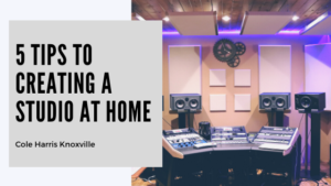 5 Tips to Creating a Studio at Home - Cole Harris Knoxville