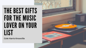 The Best Gifts for the Music Lover on Your List - Cole Murphy Harris